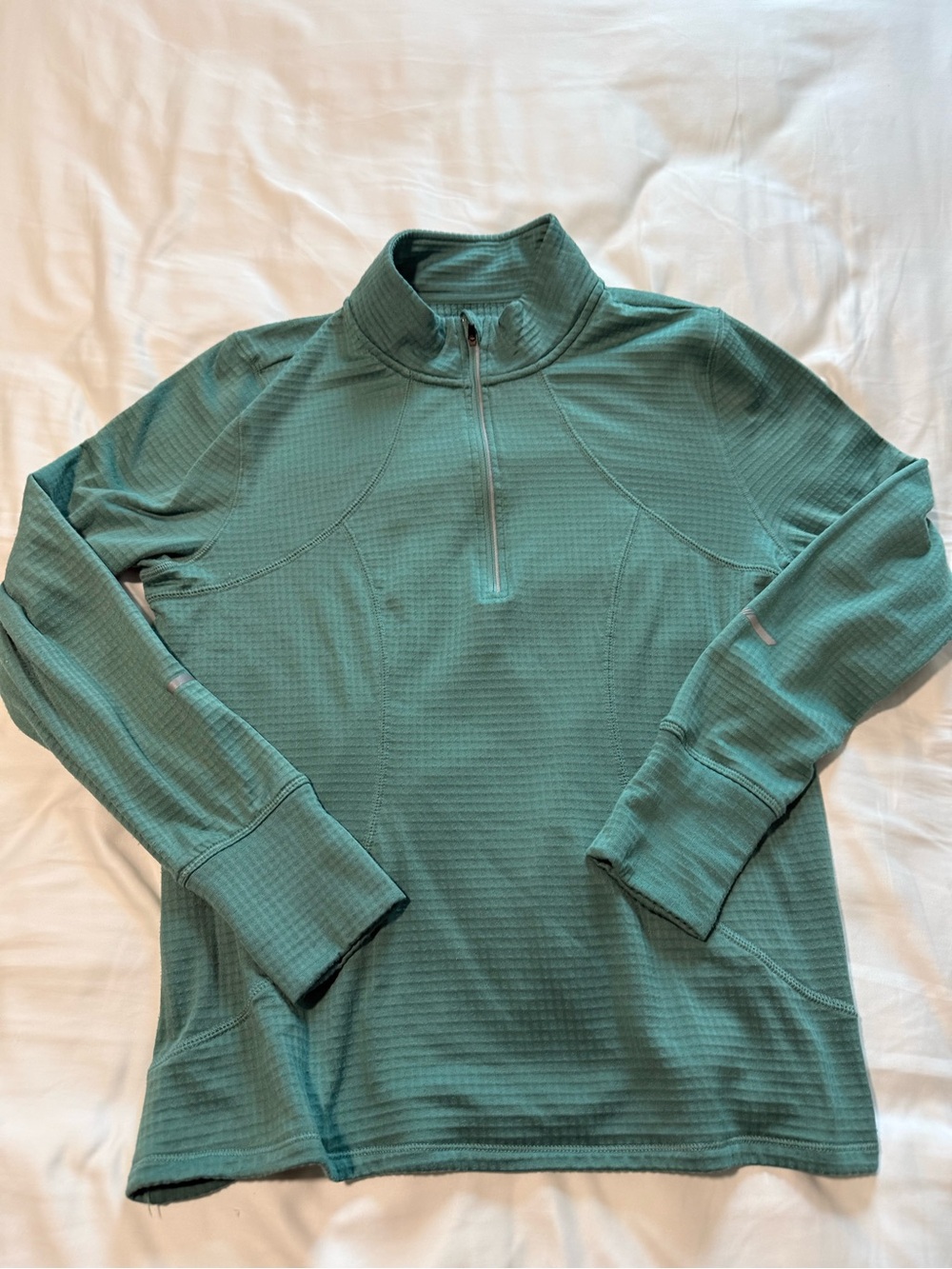 DSG Green Quarter-Zip Pullover Size L